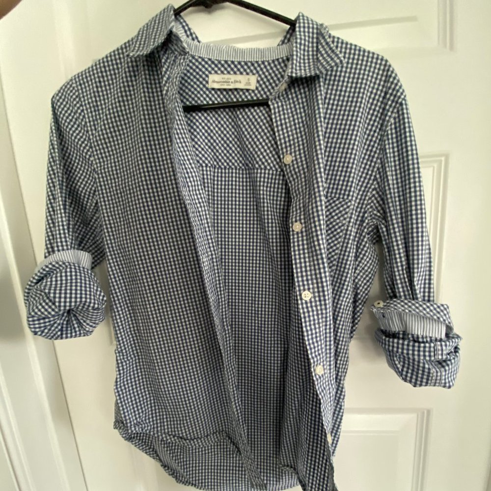 Abercrombie Women's Button Down Shirt